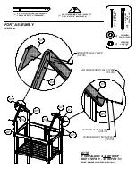 Предварительный просмотр 29 страницы Backyard Discovery Atlas 2002111 Assembly Instructions And Owner'S Manual