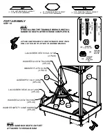 Предварительный просмотр 37 страницы Backyard Discovery Atlas 2002111 Assembly Instructions And Owner'S Manual