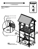 Предварительный просмотр 38 страницы Backyard Discovery Atlas 2002111 Assembly Instructions And Owner'S Manual