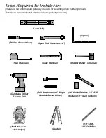 Предварительный просмотр 42 страницы Backyard Discovery Atlas 2002111 Assembly Instructions And Owner'S Manual