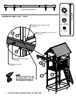 Предварительный просмотр 47 страницы Backyard Discovery Atlas 2002111 Assembly Instructions And Owner'S Manual