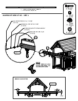 Предварительный просмотр 49 страницы Backyard Discovery Atlas 2002111 Assembly Instructions And Owner'S Manual