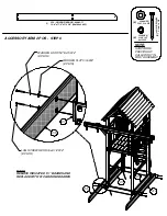 Предварительный просмотр 51 страницы Backyard Discovery Atlas 2002111 Assembly Instructions And Owner'S Manual