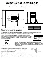 Предварительный просмотр 10 страницы Backyard Discovery Atlas 2002128 Assembly Instructions And Owner'S Manual