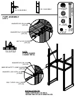 Предварительный просмотр 20 страницы Backyard Discovery Atlas 2002128 Assembly Instructions And Owner'S Manual