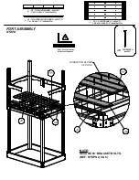 Предварительный просмотр 23 страницы Backyard Discovery Atlas 2002128 Assembly Instructions And Owner'S Manual