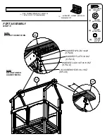 Предварительный просмотр 26 страницы Backyard Discovery Atlas 2002128 Assembly Instructions And Owner'S Manual