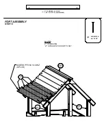 Предварительный просмотр 28 страницы Backyard Discovery Atlas 2002128 Assembly Instructions And Owner'S Manual