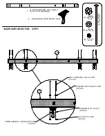 Предварительный просмотр 42 страницы Backyard Discovery Atlas 2002128 Assembly Instructions And Owner'S Manual