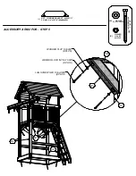 Предварительный просмотр 46 страницы Backyard Discovery Atlas 2002128 Assembly Instructions And Owner'S Manual