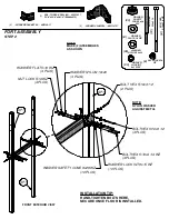 Предварительный просмотр 17 страницы Backyard Discovery Atlas 2002142 Assembly Instructions And Owner'S Manual