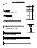 Предварительный просмотр 40 страницы Backyard Discovery Atlas 2002142 Assembly Instructions And Owner'S Manual