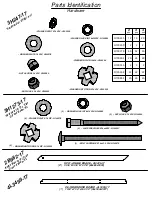 Предварительный просмотр 41 страницы Backyard Discovery Atlas 2002142 Assembly Instructions And Owner'S Manual