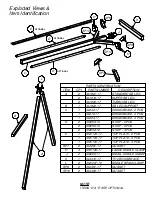 Предварительный просмотр 43 страницы Backyard Discovery Atlas 2002142 Assembly Instructions And Owner'S Manual