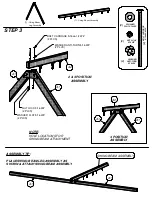 Предварительный просмотр 46 страницы Backyard Discovery Atlas 2002142 Assembly Instructions And Owner'S Manual