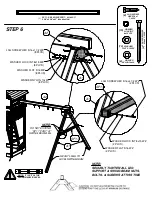 Предварительный просмотр 49 страницы Backyard Discovery Atlas 2002142 Assembly Instructions And Owner'S Manual