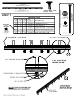 Предварительный просмотр 51 страницы Backyard Discovery Atlas 2002142 Assembly Instructions And Owner'S Manual