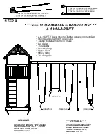 Предварительный просмотр 54 страницы Backyard Discovery Atlas 2002142 Assembly Instructions And Owner'S Manual