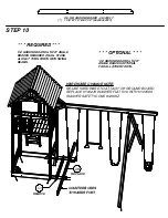 Предварительный просмотр 55 страницы Backyard Discovery Atlas 2002142 Assembly Instructions And Owner'S Manual