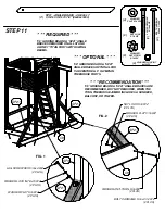 Предварительный просмотр 56 страницы Backyard Discovery Atlas 2002142 Assembly Instructions And Owner'S Manual