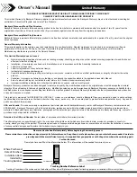Предварительный просмотр 4 страницы Backyard Discovery Aurora Owner'S Manual & Assembly Instructions