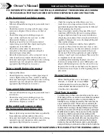 Предварительный просмотр 8 страницы Backyard Discovery Aurora Owner'S Manual & Assembly Instructions