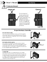 Предварительный просмотр 10 страницы Backyard Discovery Aurora Owner'S Manual & Assembly Instructions