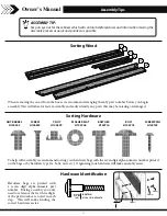 Предварительный просмотр 11 страницы Backyard Discovery Aurora Owner'S Manual & Assembly Instructions