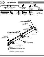 Предварительный просмотр 24 страницы Backyard Discovery Aurora Owner'S Manual & Assembly Instructions