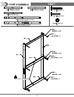 Предварительный просмотр 28 страницы Backyard Discovery Aurora Owner'S Manual & Assembly Instructions