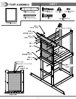 Предварительный просмотр 34 страницы Backyard Discovery Aurora Owner'S Manual & Assembly Instructions