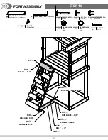 Предварительный просмотр 37 страницы Backyard Discovery Aurora Owner'S Manual & Assembly Instructions