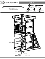 Предварительный просмотр 41 страницы Backyard Discovery Aurora Owner'S Manual & Assembly Instructions