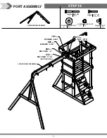 Preview for 45 page of Backyard Discovery Aurora Owner'S Manual & Assembly Instructions