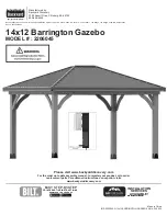 Backyard Discovery Barrington 2206045 Manual preview
