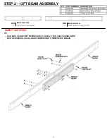 Предварительный просмотр 18 страницы Backyard Discovery Barrington 2206045 Manual