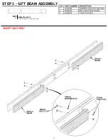 Предварительный просмотр 19 страницы Backyard Discovery Barrington 2206045 Manual