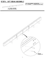 Предварительный просмотр 20 страницы Backyard Discovery Barrington 2206045 Manual