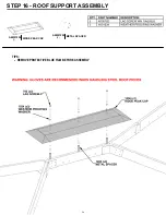 Предварительный просмотр 34 страницы Backyard Discovery Barrington 2206045 Manual