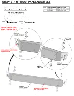 Предварительный просмотр 37 страницы Backyard Discovery Barrington 2206045 Manual