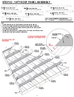 Предварительный просмотр 43 страницы Backyard Discovery Barrington 2206045 Manual