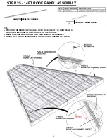 Предварительный просмотр 45 страницы Backyard Discovery Barrington 2206045 Manual