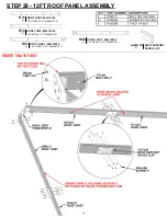 Предварительный просмотр 49 страницы Backyard Discovery Barrington 2206045 Manual