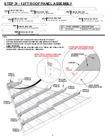 Предварительный просмотр 54 страницы Backyard Discovery Barrington 2206045 Manual