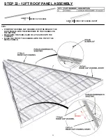 Предварительный просмотр 56 страницы Backyard Discovery Barrington 2206045 Manual