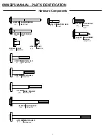 Предварительный просмотр 8 страницы Backyard Discovery Barrington 2206052 Assembly Instructions Manual