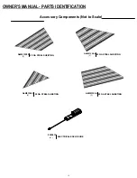 Предварительный просмотр 13 страницы Backyard Discovery Barrington 2206052 Assembly Instructions Manual