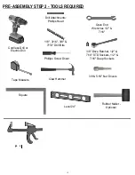 Предварительный просмотр 15 страницы Backyard Discovery Barrington 2206052 Assembly Instructions Manual