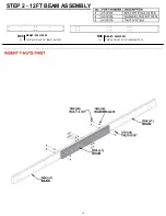 Предварительный просмотр 18 страницы Backyard Discovery Barrington 2206052 Assembly Instructions Manual