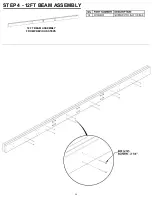 Предварительный просмотр 20 страницы Backyard Discovery Barrington 2206052 Assembly Instructions Manual